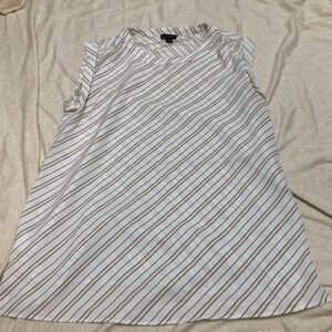Ann Taylor Factory Stripe Blouse
